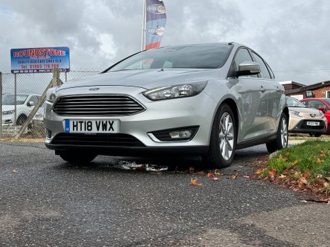 Ford Focus TITANIUM WITH NAV 28