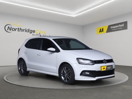 Volkswagen Polo 1.0 TSI R-Line DSG Euro 6 (s/s) 5dr