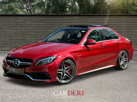 Mercedes-Benz C Class 4.0 C63 V8 BiTurbo AMG S (Premium) Saloon 4dr Petrol SpdS MCT Euro 6 (s/s) 11