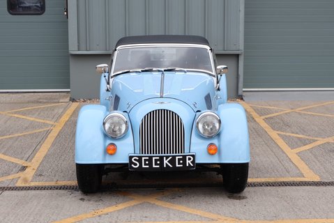 Morgan 4/4 4300 miles from new stored in a heated garage  STUNNING COLOUR COMBO 9