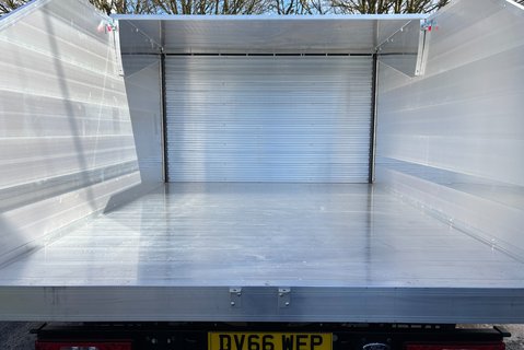 Ford Transit 350 Drw L3 130 ps Toolbox Arbor Tipper - No VAT 13