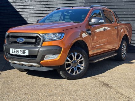 Ford Ranger 3.2 Ranger Wildtrak 4x4 Double Cab TDCi Auto 4WD 5dr