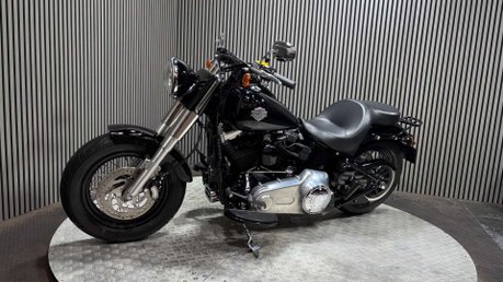 Harley-Davidson Softail 1690 FLS SLIM 2016 ONLY 9K 1 GENUINE OWNER STUNNING CRUISER 12