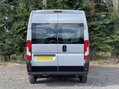 Peugeot Boxer 2.2 435 17seat Non-D1 accessible minibus CanDrive with A/C and Cruise. L3 H 10