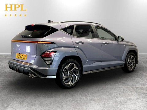 Hyundai KONA 1.6 h-GDi N Line S SUV 5dr Petrol Hybrid DCT Euro 6 (s/s) (129 ps) Cruise 7
