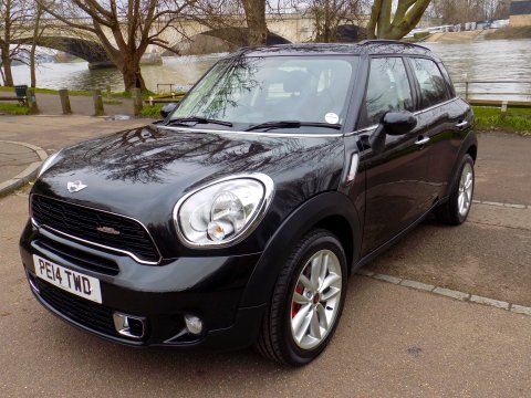 Mini Countryman Cooper SD 43