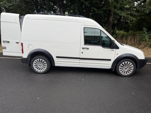 Ford Transit Connect panel van 6