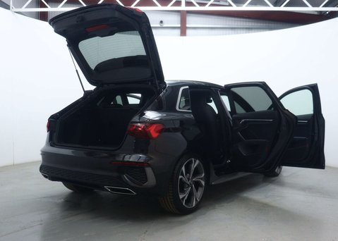Audi A3 1.0 A3 Sportback 30 TFSI MHEV S Line Semi-Auto 5dr 59