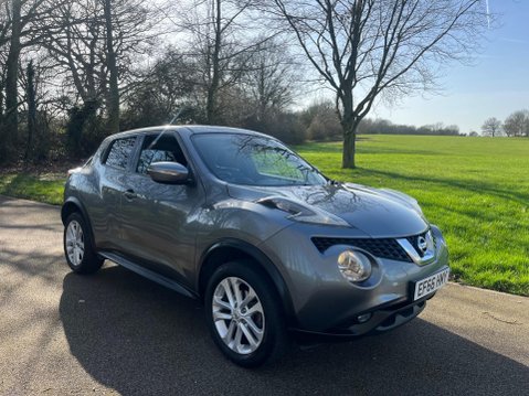 Nissan Juke 1.6 N-Connecta XTRON Euro 6 5dr 6