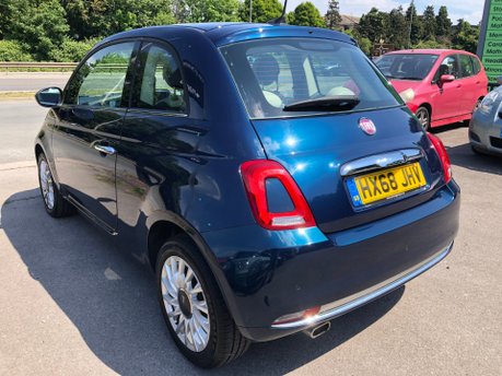 Fiat 500 1.2 petrol manual LOUNGE just 16,000 miles, service history, 11