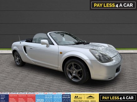 Toyota MR2 1.8 MR2 Roadster VVTi 2dr