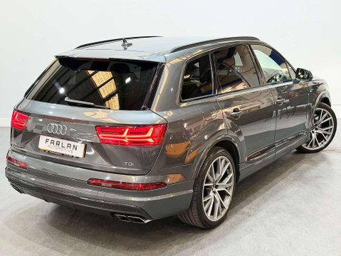 Audi SQ7 4.0 TDI V8 SUV 5dr Diesel Tiptronic quattro Euro 6 (s/s) (435 ps) 25