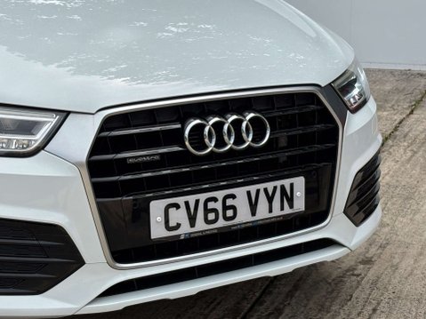 Audi Q3 2.0 Q3 S Line+ TDI Quattro Semi-Auto 4WD 5dr 10
