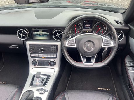 Mercedes-Benz SLC 2.1 SLC 250 D AMG Line Auto 2dr 24