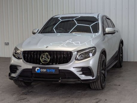 Mercedes-Benz GLC 2.1 GLC 250 D 4Matic AMG Line Premium+ Auto 4WD 5dr 23