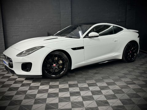 Jaguar F-Type 2.0 F-Type I4 R-Dynamic Auto 3dr 4
