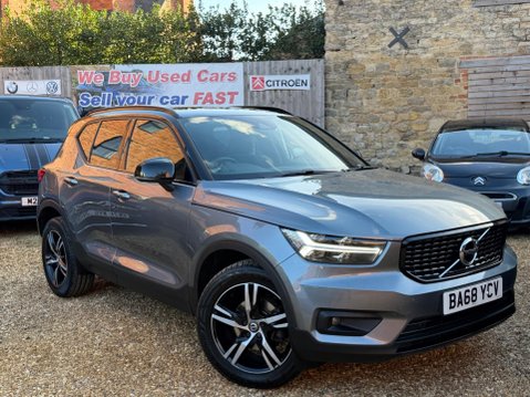 Volvo XC40 2.0 D3 R-Design Euro 6 (s/s) 5dr 2