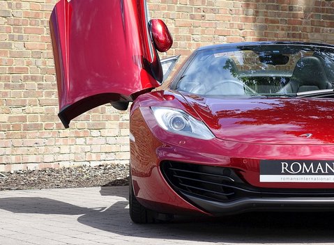 McLaren MP4-12C Spider 6