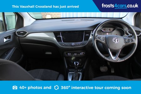 Vauxhall Crossland 5dr 1.2 Turbo Ultimate Automatic