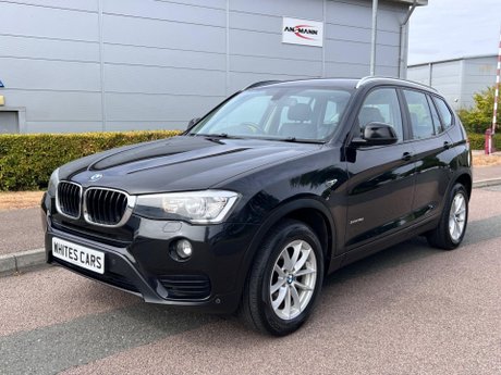 BMW X3 2.0 18d SE sDrive Euro 6 (s/s) 5dr 57