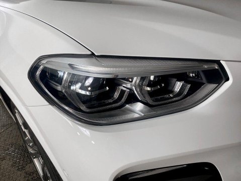 BMW X3 3.0 M40d SUV 5dr Diesel Auto xDrive Euro 6 (s/s) (326 ps) Alloys - Air Con 9