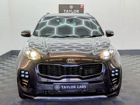 Kia Sportage 2.0 CRDi GT-Line Auto AWD Euro 6 5dr 2