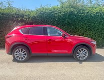 Mazda CX-5 2.2 SKYACTIV-D Sport Nav+ SUV 5dr Diesel Manual Euro 6 (150 ps) 32