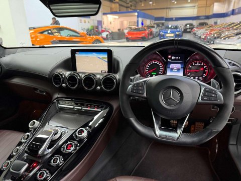 Mercedes-Benz Amg GT 4.0 V8 BiTurbo S (Premium) Coupe 2dr Petrol SpdS DCT Euro 6 (s/s) (510 ps) 37