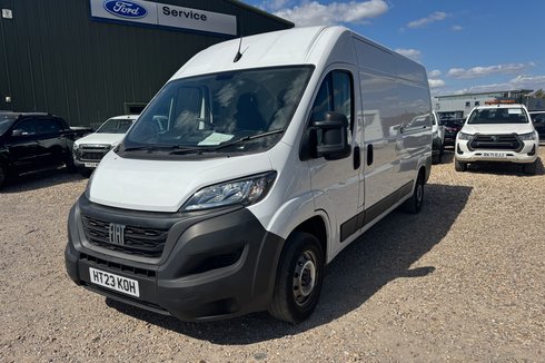 Fiat Ducato LWB L3H2 Medium Roof Business Cruise Sensors EURO 6 NO VAT