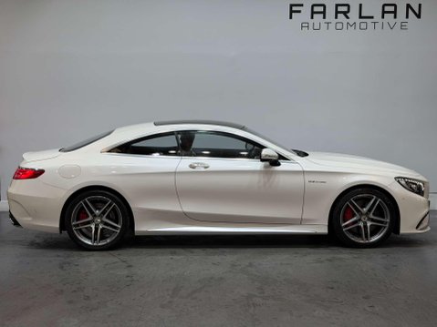 Mercedes-Benz S Class 5.5 S63 V8 AMG Coupe 2dr Petrol SpdS MCT Euro 6 (s/s) (585 ps) 16