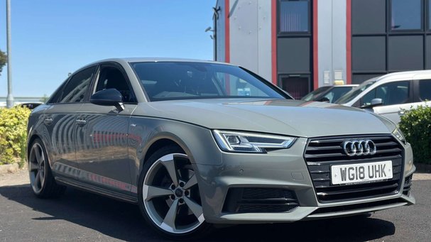 Audi A4 1.4 TFSI Black Edition Saloon 4dr Petrol S Tronic Euro 6 (s/s) (150 ps) Service History