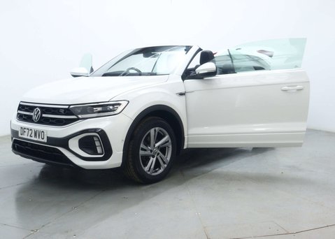 Volkswagen T-Roc 1.5 TSI R-Line Convertible 2dr Petrol Manual 2WD Euro 6 (s/s) (150 ps) 65