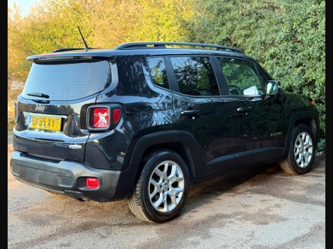 Jeep Renegade 1.6 E-TorQ Longitude Euro 6 (s/s) 5dr 7