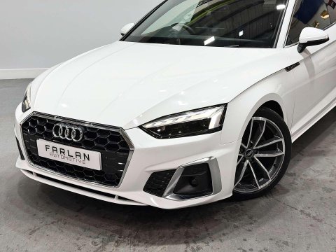 Audi A5 2.0 TDI 35 S line Coupe 2dr Diesel S Tronic Euro 6 (s/s) (163 ps) 13