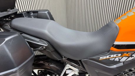 Honda CB500X 2017 ONLY 15K A2 READY ADVENTURE BIKE 500CC LONG MOT 21