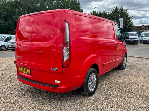 Ford Transit Custom SWB L1H1 [SOLD MM] Low Roof Limited 280 Air Con Nav Sensors EURO 6 6