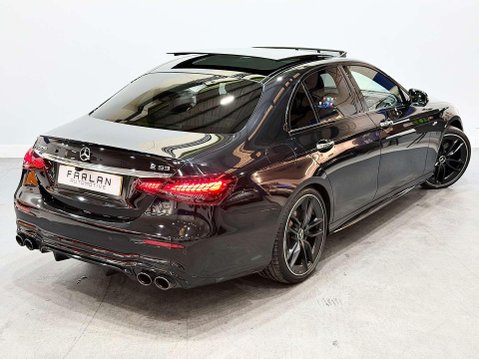 Mercedes-Benz E Class 3.0 E53h BiTurbo MHEV AMG Night Edition (Premium Plus) Saloon 4dr Petrol Hy 30
