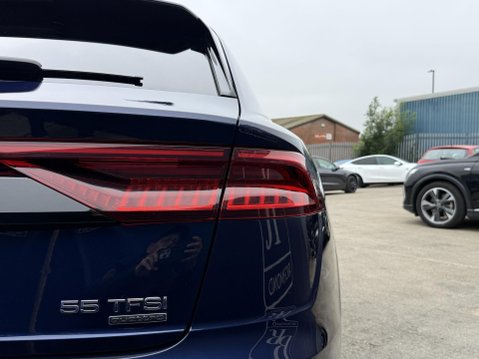 Audi Q8 3.0 TFSI V6 55 S line SUV 5dr Petrol Tiptronic quattro Euro 6 (s/s) (340 ps 19