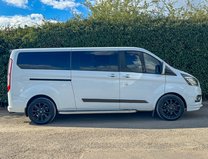 Ford Tourneo Custom Titanium | LWB L2 | 9 Seats | 310 EcoBlue | Euro 6 4