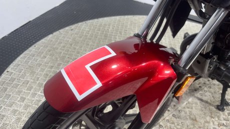 Honda CB 2021 ONLY 11K NEW MOT SERVICED ICONIC 125CC LEARNER COMMUTER BIKE 29