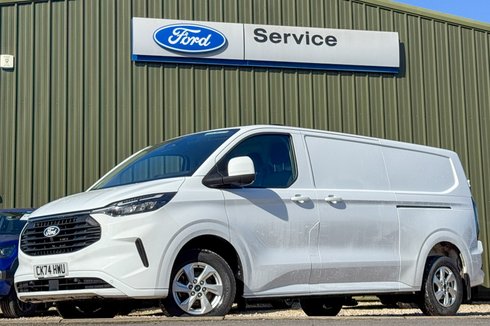 Ford Transit Custom LWB L2H1 Low Roof Limited 300 Air Con 136ps Sensors EURO 6