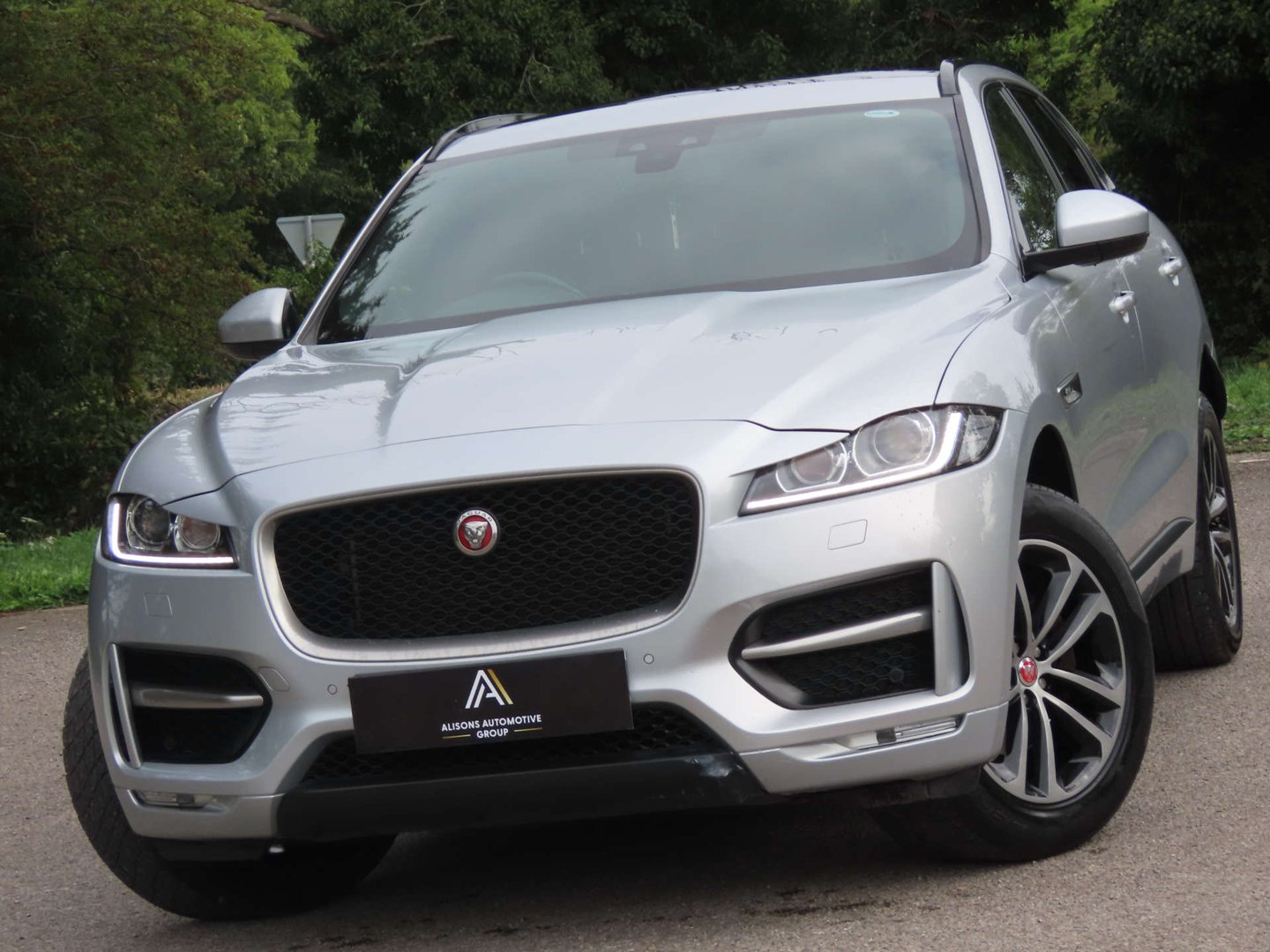 2020 Jaguar F-Pace