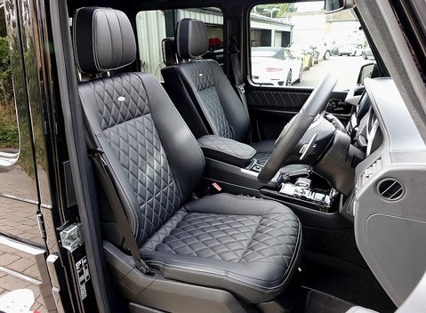 Mercedes-Benz G Series AMG Brabus 3