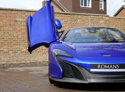 McLaren 650S Spider 29