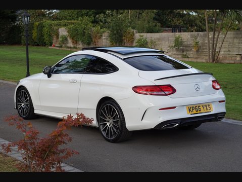 Mercedes-Benz C Class 2.1 C250d AMG Line (Premium) G-Tronic+ Euro 6 (s/s) 2dr 7