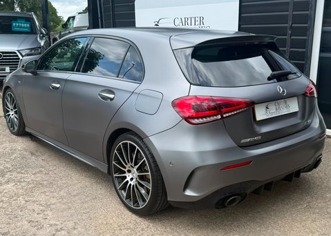 Mercedes-Benz A Class 2.0 A35 AMG (Premium) Hatchback 5dr Petrol 7G-DCT 4MATIC Euro 6 (306 ps)) 6