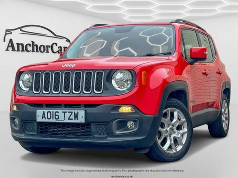 Jeep Renegade (Sold) 1.4T MultiAirII Longitude SUV 5dr Petrol DDCT Euro 6 (s/s) (140 ps) 1