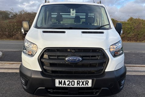 Ford Transit 350 Srw L2 Leader 130 ps Dropside Truck with Tail Lift 9