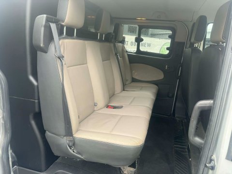 Ford Transit Custom 290 LIMITED LR DCB 9