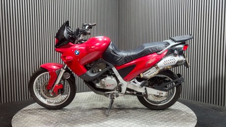 BMW F650 1995 FUNDURO 34K PROJECT ENDURO BIKE 650CC SINGLE 4
